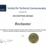 2010 Pacesetter Award